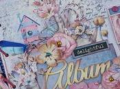 Tutorial Scrapbooking: Album Mixed Media patrocinado Kora Projects