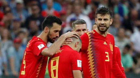 España eliminada: desde Rusia sin sabor