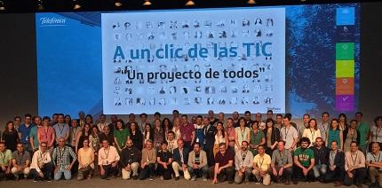 El callado éxito del blog 'A un CLIC de las TIC': tan fácil y tan difícil