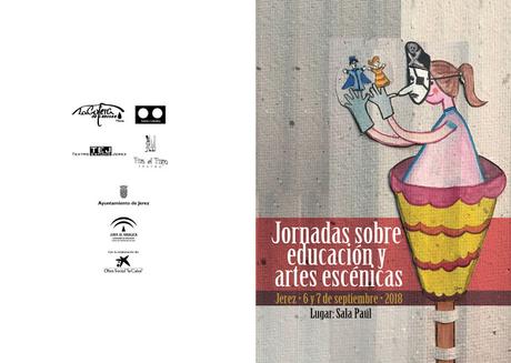 Jornadas sobre educación y Artes Escénicas en Jerez de la Frontera por manu medina
