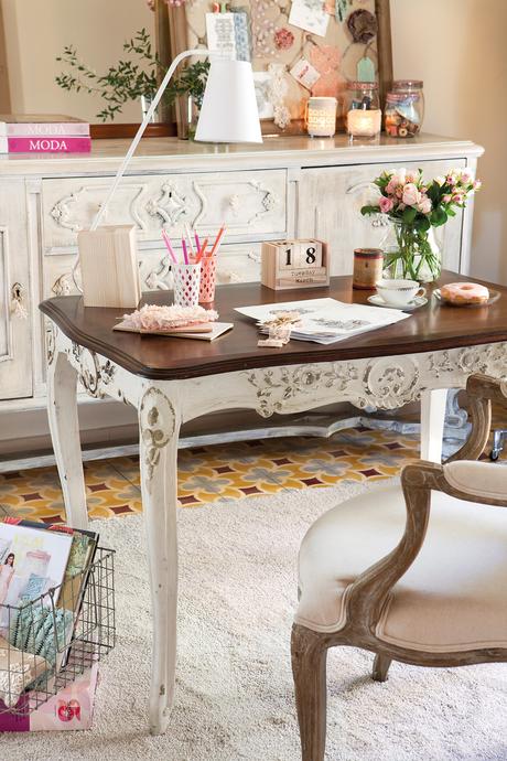 Shabby chic: el estilo romántico más country - Paperblog