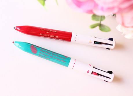 Stylo 4 Couleurs de Clarins