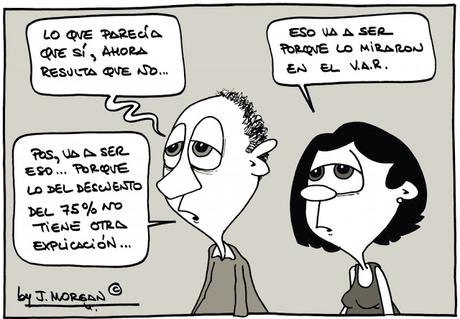 [HUMOR EN CÁPSULAS] Para hoy martes, 3 de julio