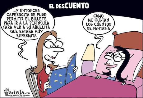 [HUMOR EN CÁPSULAS] Para hoy martes, 3 de julio