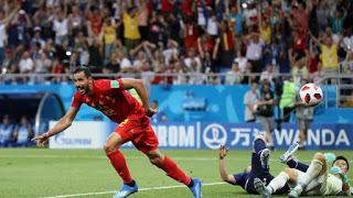 Bélgica remonta en la última jugada a una valiente Japón #Rusia2018