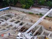 ACCIONA registra avance construcción estación bombeo Pradera Guayaquil