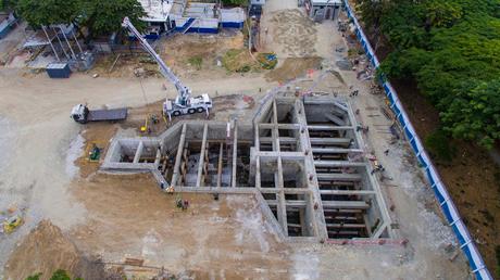 ACCIONA registra 55% de avance en la construcción de la estación de bombeo La Pradera de Guayaquil