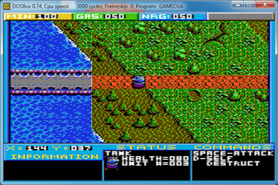 Últimas horas para participar en el 'crowdfunding' de Planet X3; ¡un juego de estrategia en tiempo real para MS-DOS!