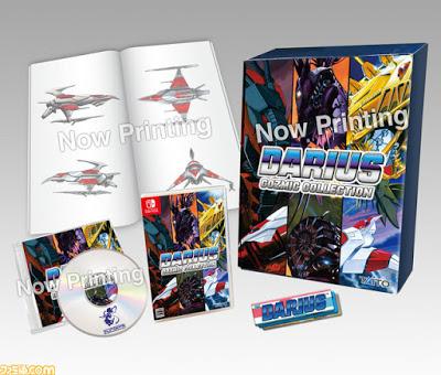 Empacho de pescados espaciales en Darius Cozmic Collection, el nuevo recopilatorio de Taito para Switch Empacho de pescados espaciales en Darius Cozmic Collection, el nuevo recopilatorio de Taito para Switch