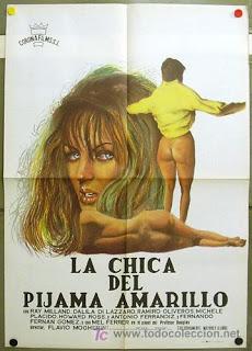 CHICA DEL PIJAMA AMARILLO, LA (Ragazza dal pigiama giallo, La) (Italia, España; 1977) Intriga, Policiaco