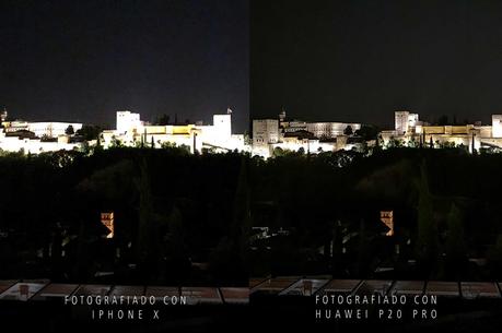 Huawei arremete contra la cámara del iPhone X en esta campaña de publicidad comparativa