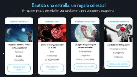 Bautiza una estrella