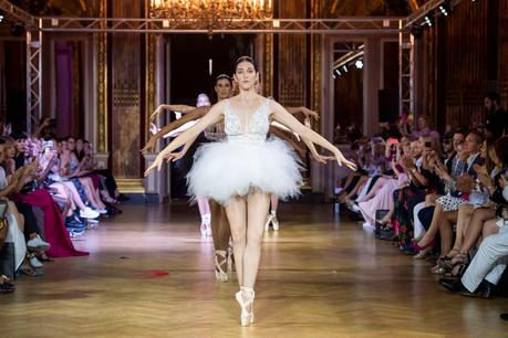 Eva Minge ballet para la París Fashion Haute Couture 2018