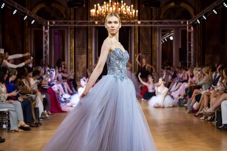 Eva Minge ballet para la París Fashion Haute Couture 2018