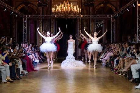 Eva Minge ballet para la París Fashion Haute Couture 2018