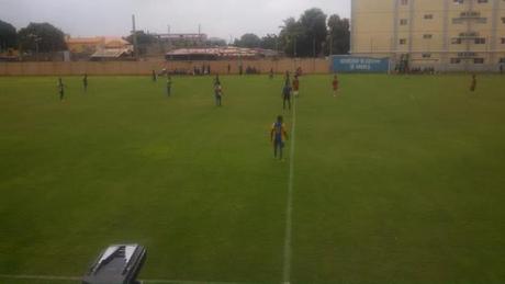 El Júnior de la Escuela de Fútbol AFA Angola Campeón Provincial