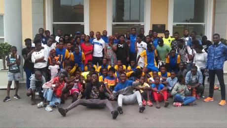 El Júnior de la Escuela de Fútbol AFA Angola Campeón Provincial