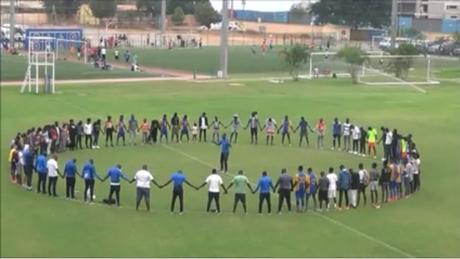 El Júnior de la Escuela de Fútbol AFA Angola Campeón Provincial El Júnior de la Escuela de Fútbol AFA Angola Campeón Provincial