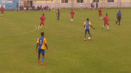 El Júnior de la Escuela de Fútbol AFA Angola Campeón Provincial