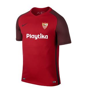 Camisetas Sevilla FC Nike 2018-2019 Camisetas Sevilla FC Nike 2018-2019