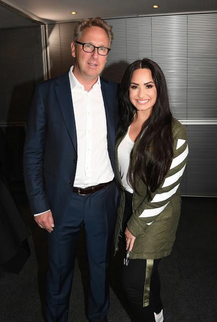 Heinrich Deichmann y Demi Lovato