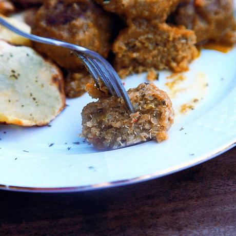 ALBONDIGAS DE QUINOA ALBONDIGAS DE QUINOA