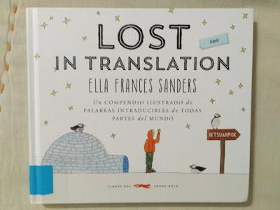 Lost in translation, de Ella Frances Sanders