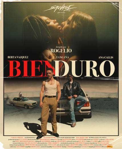‘Bien duro’, la nueva película de C. Tangana y Berta Vázquez Bien duro