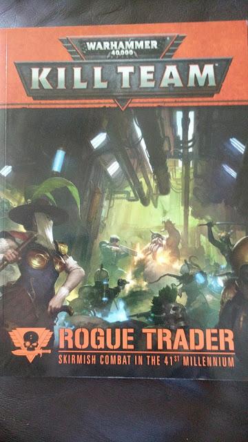 Kill Team y Rogue Trader, parecen ser todo lo mismo