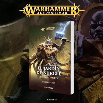 Dos nuevas novelas en español, una de W40K y otra de AoS