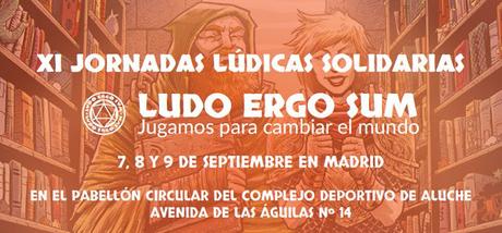 Ludo Ergo Sum: Nueva web e inscripciones abiertas desde hoy