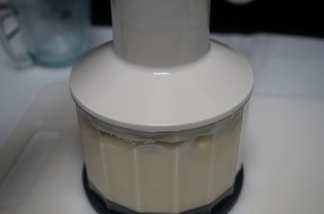 Vasitos de crema de limón Vasitos de crema de limón