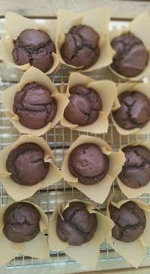 Muffins de Aguacate y Chocolate