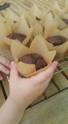 Muffins de Aguacate y Chocolate