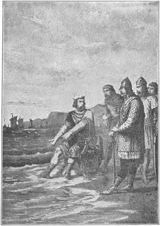 Canute el Grande,  John H. Haaren A. B. Poland