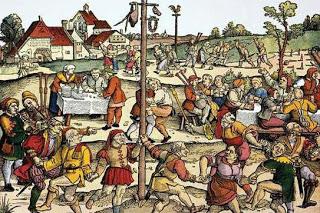 Trovadores y caballeros en la Edad Media