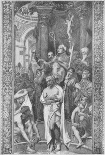 Clovis de los francos, John H. Haaren A. B. Poland