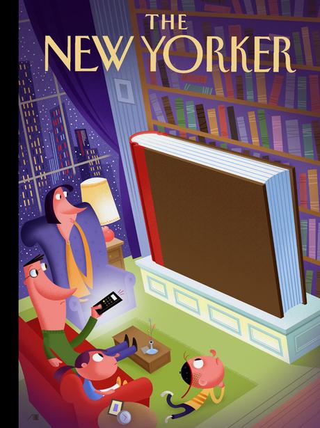 Razones para leer (según las portadas de The New Yorker)