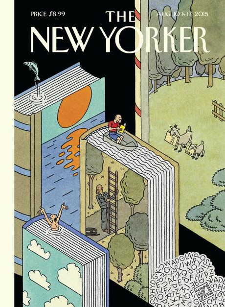 Razones para leer (según las portadas de The New Yorker)