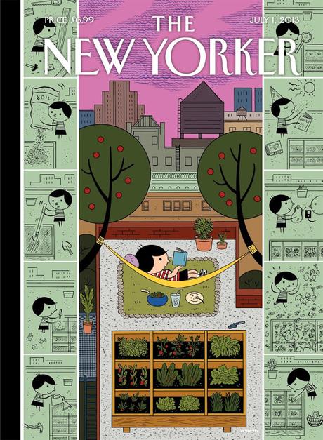 Razones para leer (según las portadas de The New Yorker)