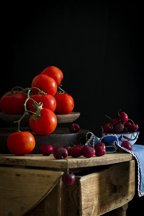 GAZPACHO DE CEREZAS