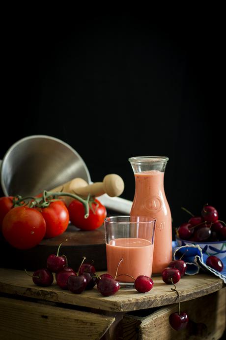 GAZPACHO DE CEREZAS