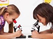 educación través ojos niño