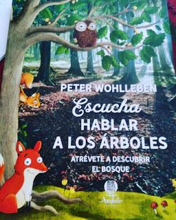 Reseña “Escucha hablar a los árboles”, de Peter Wohlleben