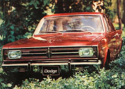 Dodge Polara de 1968 y su ficha técnica