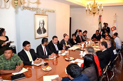 CREAN COMISIÓN DE PREVENCIÓN INTEGRAL DEL INSTITUTO MEXIQUENSE DE LA PIROTECNIA