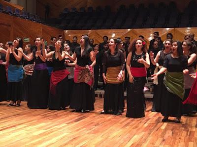 OFRECE CORO POLIFÓNICO DEL ESTADO DE MÉXICO CONCIERTO DE ARIAS DE ÓPERA.