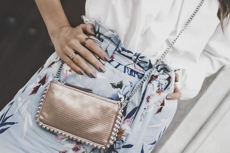 FLORAL CROPPED PANTS + DECO HAUL #PATTILOFT