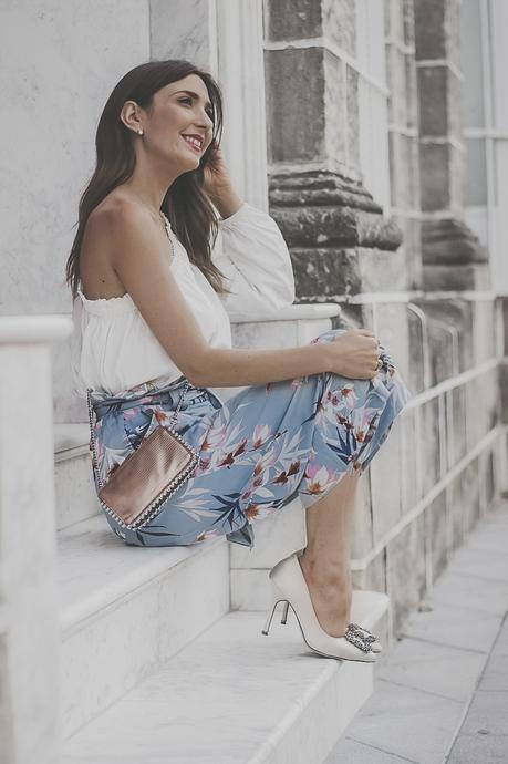 FLORAL CROPPED PANTS + DECO HAUL #PATTILOFT