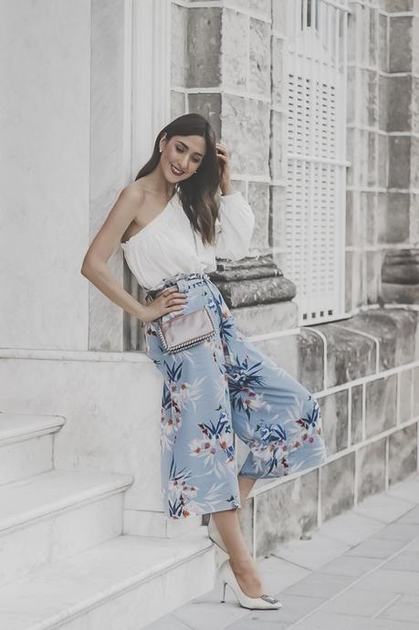 FLORAL CROPPED PANTS + DECO HAUL #PATTILOFT